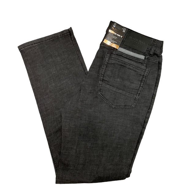 Black Bull Slim Fit Stretch Denim Jeans, Men's Pants