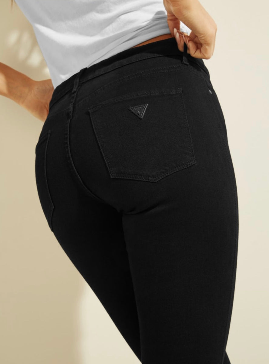 Jeans Guess Sexy Curve Skinny (overdye black) – Mode Carsy