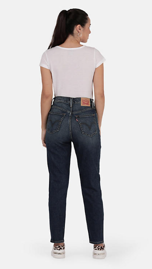 Jeans Mom Taille Haute Levi's