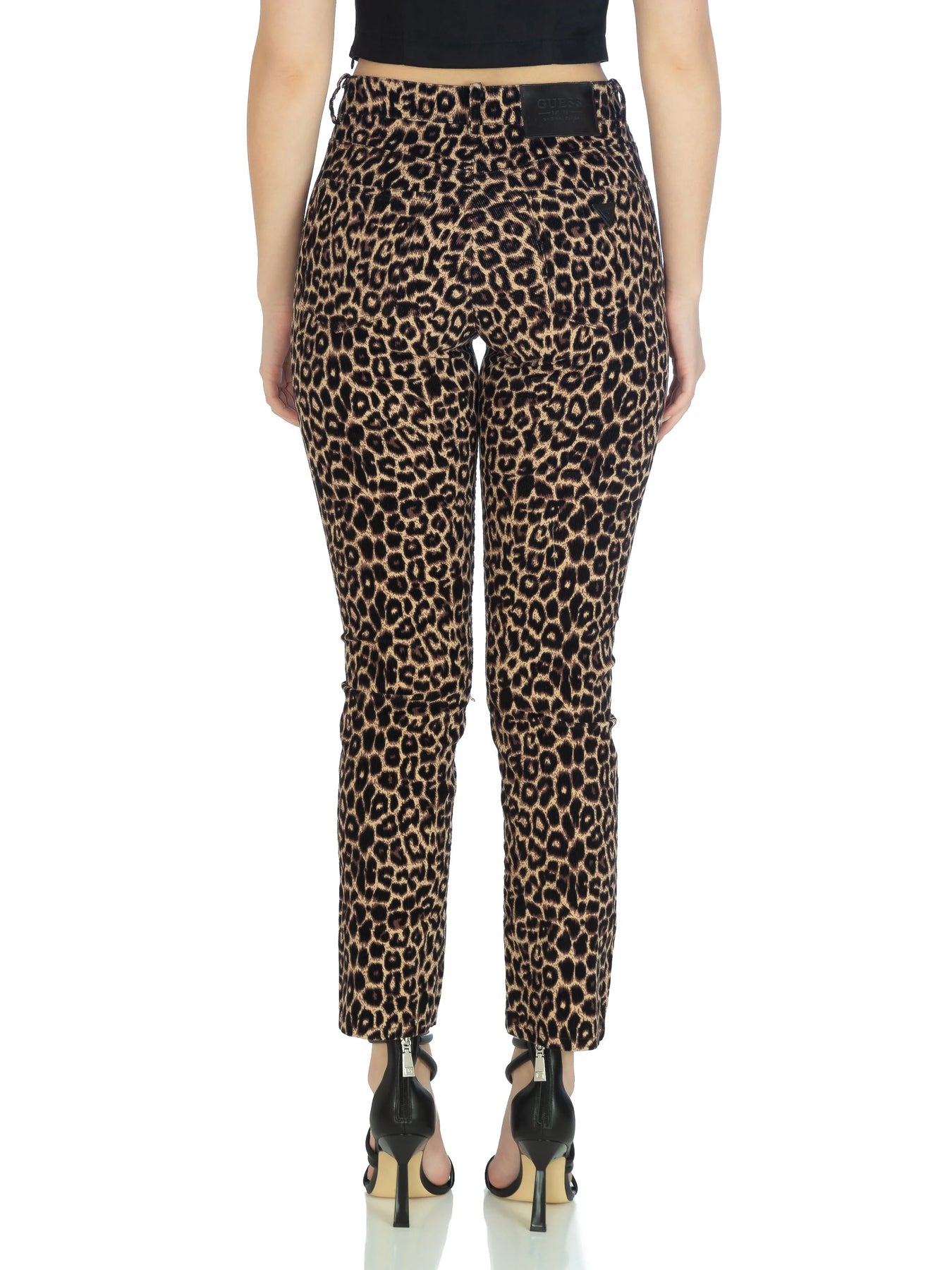 Guess 2024 leopard pants
