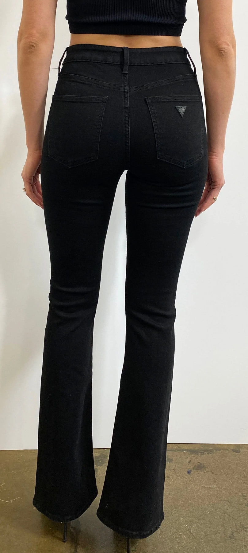 Guess flare jeans shop